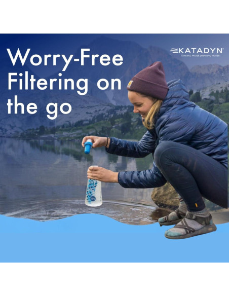 Cartucho de Reemplazo Katadyn BeFree 1 Micrón Azul