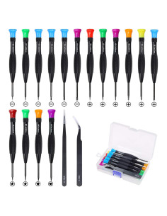 Juego de 18 Destornilladores Magnéticos FIXITOK para Gafas y Teléfonos