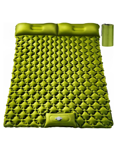 Colchón Doble TEKIK T-C08 198x127 cm Inflado Automático