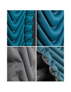 Colchón Inflable Klymit Armored V para Camping 182.88x58.42cm 2