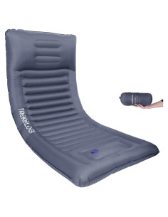 Colchón Inflable TREKOLOGY UL140 para Camping Adultos 135 kg