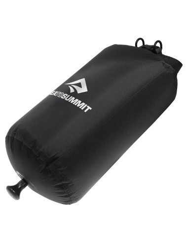 Ducha de bolsillo Sea to Summit 10L Negra para acampar