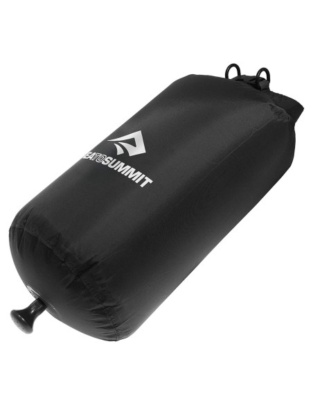 Ducha de bolsillo Sea to Summit 10L Negra para acampar