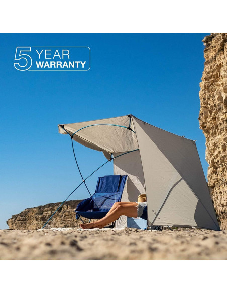Helinox Royal Box Sombra Plegable Playa 2 Personas SPF 50+