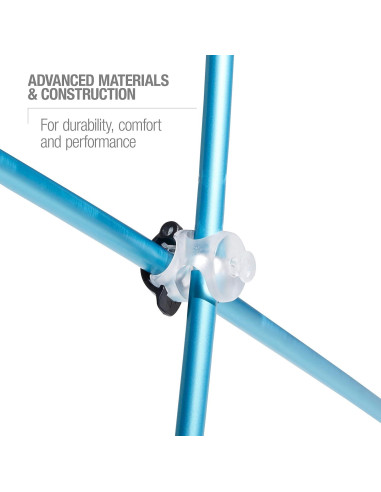 Helinox Royal Box Sombra Plegable Playa 2 Personas SPF 50+