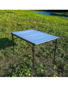 Mesa Plegable KingCamp de Aluminio para 4-5 Personas 2