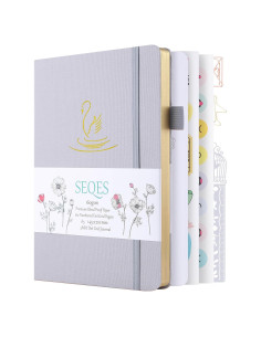 Cuaderno A5 de Puntos SeQeS Cisne - 160 Páginas 160gsm