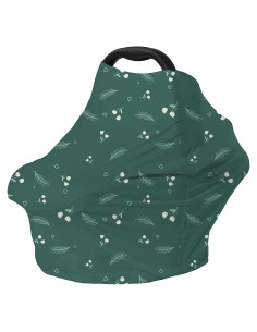 Cubierta de Asiento de Coche para Bebé Dudeeghes - Impresión Verde