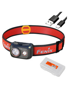 Linterna Frontal Fenix HL32R-T 800 Lúmenes Recargable USB-C