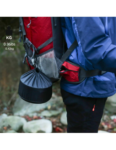 Juego de Utensilios de Cocina REDCAMP 10 Piezas para Camping