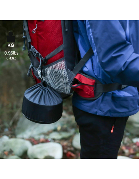 Juego de Utensilios de Cocina REDCAMP 10 Piezas para Camping