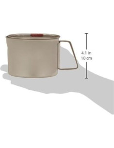 Hervidor Ultraligero de Titanio MSR Titan 0.85L 2