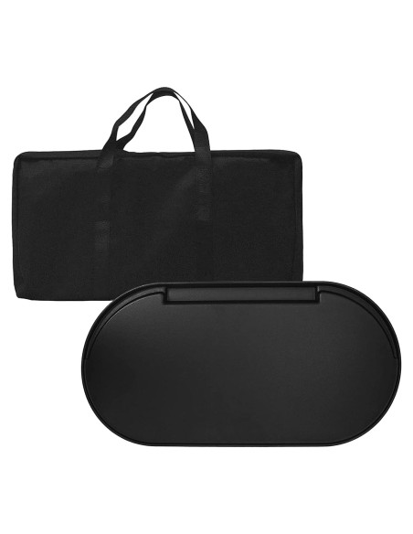 Plancha de Hierro Fundido BBQ777 para Parrilla Coleman Roadtrip