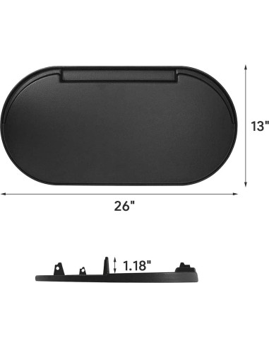 Plancha de Hierro Fundido BBQ777 para Parrilla Coleman Roadtrip