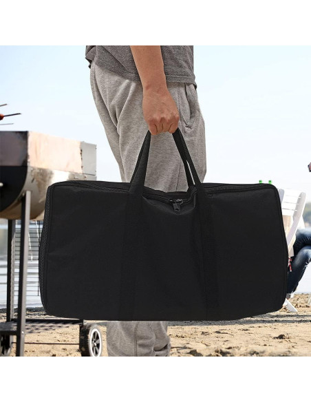 Plancha de Hierro Fundido BBQ777 para Parrilla Coleman Roadtrip