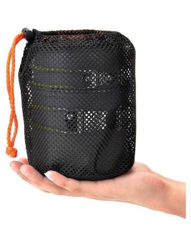 Juego de Utensilios de Cocina para Acampar Swiftrans Verde