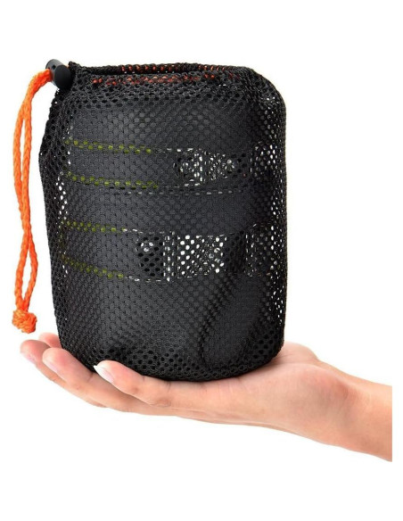 Juego de Utensilios de Cocina para Acampar Swiftrans Verde