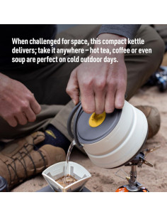 Hervidor Plegable Ultraligero Sea to Summit 1.1L Camping 2