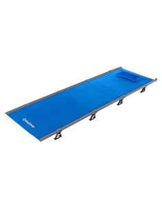 Cama Plegable KingCamp para Camping Adultos 190.5x63.5cm
