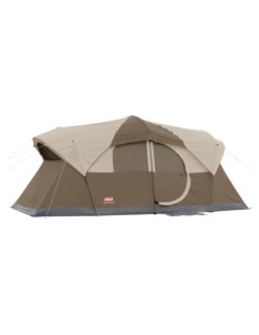 Carpa Coleman WeatherMaster 10 Personas Impermeable 5.18x2.74m