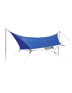 Lona de Camping ENO SuperFly Utility Tarp Gris 20.5x11.5cm