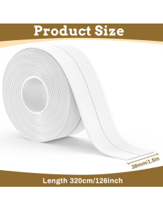 Cinta de Sellado Impermeable Autoadhesiva Fixmend 3 Pcs 3.81 cm 2