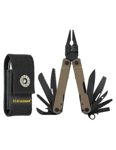 Multiherramienta LEATHERMAN Rebar 17 en 1 Coyote Tan