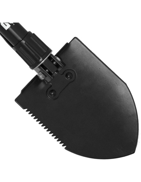 Pala Plegable SOG F08-N de Supervivencia 25,4 cm Negra