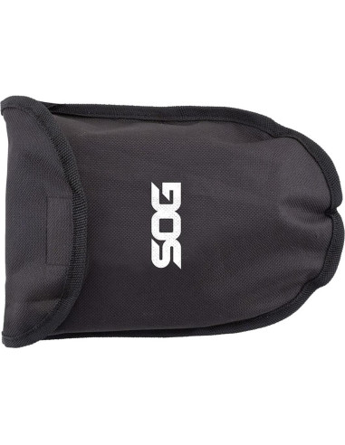 Pala Plegable SOG F08-N de Supervivencia 25,4 cm Negra