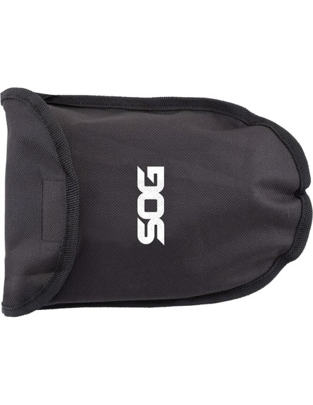 Pala Plegable SOG F08-N de Supervivencia 25,4 cm Negra