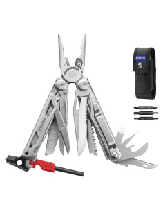 Multiherramienta ROCKTOL 22 en 1 con alicates y cuchillo