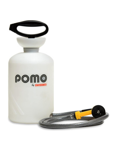 Ducha Portátil Pomo 5L Alta Presión 45 PSI Multiuso