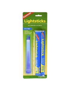 Palitos de luz Coghlan's 9830 Azul - 2 Unidades