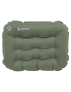 Almohada Inflable Campmeister Deluxe Big Agnes Verde