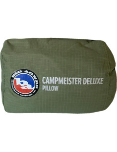 Almohada Inflable Campmeister Deluxe Big Agnes Verde 2