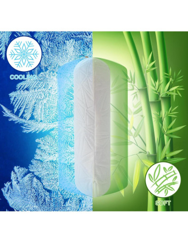 Almohada de Gel Refrigerante Furlupy 30x50 cm Camping