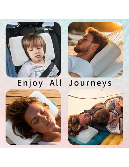 Almohada de Gel Refrigerante Furlupy 30x50 cm Camping