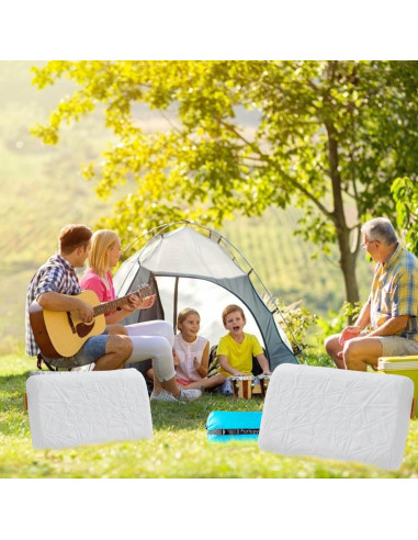 Almohada de Gel Refrigerante Furlupy 30x50 cm Camping