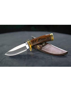 Cuchillo de hoja fija Buck Knives 192 Vanguard 21.6 cm Nogal 2