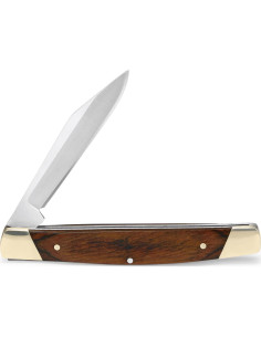 Cuchillo de bolsillo plegable Buck Knives 379 Solo madera 15.24cm 2