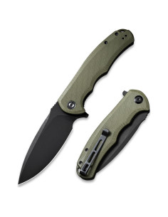 Cuchillo de Bolsillo CIVIVI Praxis C803F Verde G10