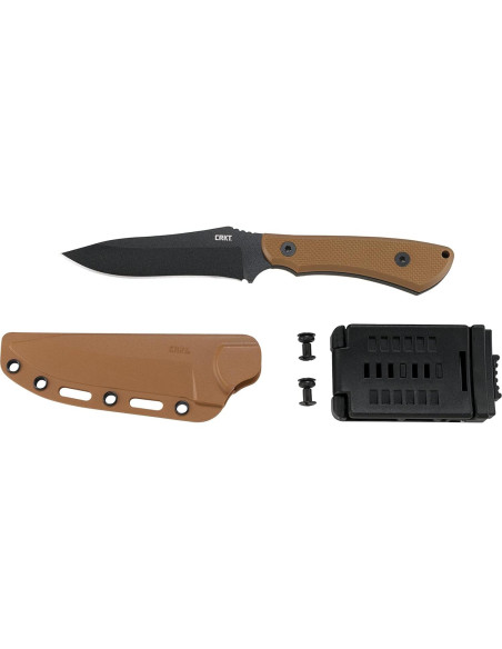 Cuchillo Fijo CRKT Ramadi 11.09 cm Hoja SK-5 con Funda