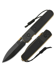 Cuchillo Plegable CJRB Locust 8cm Hoja Acero AR-RPM9 EDC