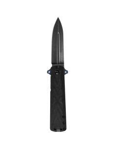 Cuchillo de bolsillo Kershaw Barstow 7.62 cm negro GFN 2