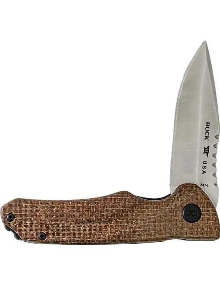 Cuchillo Plegable Buck Knives BU841BRS1 10.8cm Acero S30V Cuchillo Plegable Buck Knives BU841BRS1 10.8cm Acero S30V