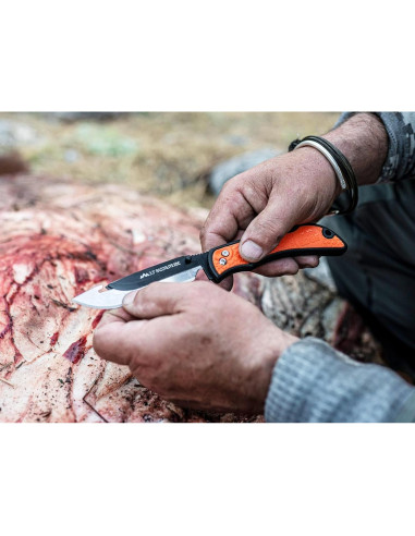 Cuchillo de bolsillo Outdoor Edge RazorLite RLB-30C Naranja 6 Hojas
