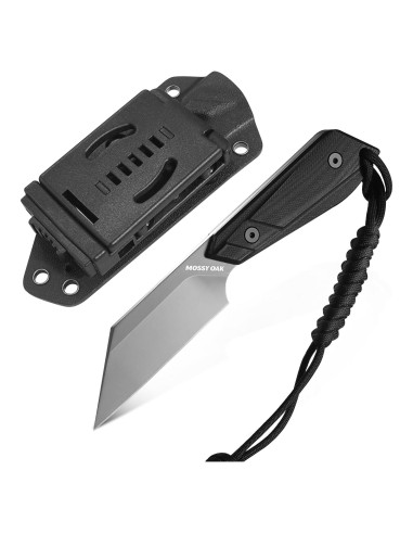 Cuchillo EDC Mossy Oak 19.05 cm Acero 14C28N con Funda