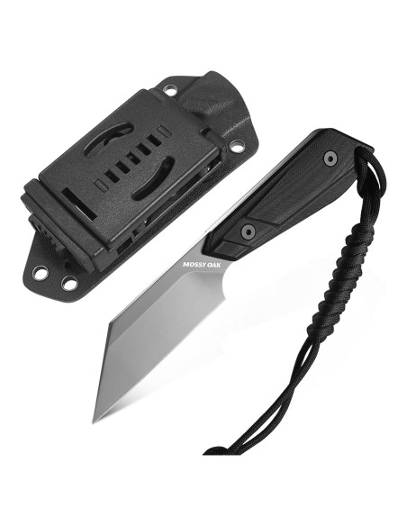 Cuchillo EDC Mossy Oak 19.05 cm Acero 14C28N con Funda