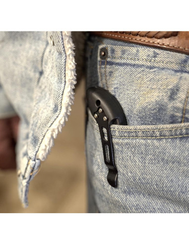 Cuchillo de bolsillo Outdoor Edge RazorLite RLB-30C Naranja 6 Hojas