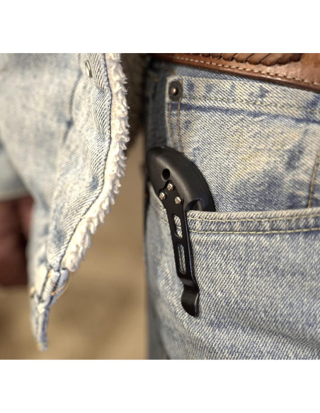 Cuchillo de bolsillo Outdoor Edge RazorLite RLB-30C Naranja 6 Hojas